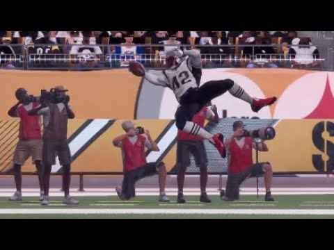 Madden 18 Career Mode Week 13 Big Ben Injured! Steelers Might Miss Playoffs!