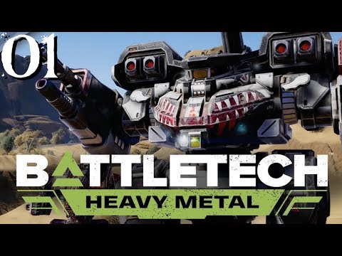 SB Plays BATTLETECH: Heavy Metal 01 - Back In The Rumble Seat
