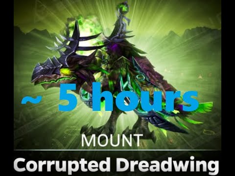 🚨🚨🚨 How to get Corrupted Dreadwing in ~ 5 Hours 🚨🚨🚨