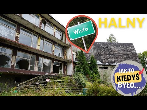 Opuszczony dom wczasowy Halny w Wiśle