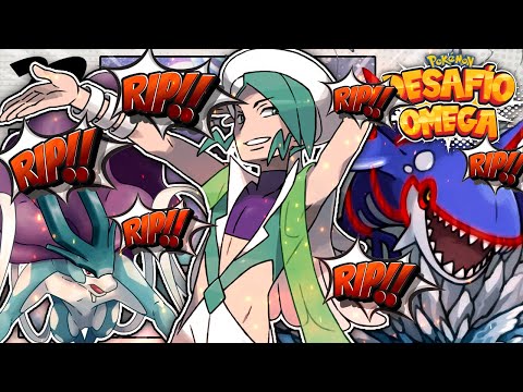 🌊 THE LAST GYM LEADER!! 💥 POKÉMON OMEGA DUALOCKE CHALLENGE 💥 EP. 22