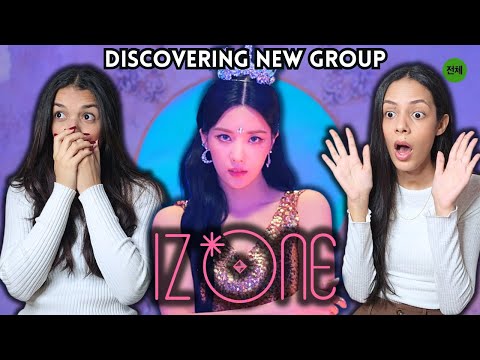 Our First Time Reacting to IZ*ONE – "Fiesta" & "Secret Story of the Swan" MVS