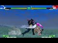 ️ Street Fighter 5 5th Invasion Mod Matches New Poison Versus Laura Mixed With Dudley 5 ️