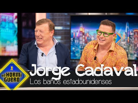 La anécdota de Jorge Cadaval con los baños estadounidenses - El Hormiguero