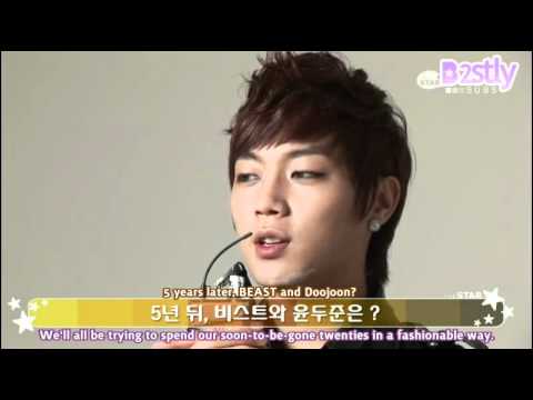 [B2STLYSUBS] 100325 THE STAR Interview - Doojoon