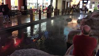 Indoor Rainstorm At Miracle Mile Shops In Planet Hollywood (Las Vegas) COOL!!!