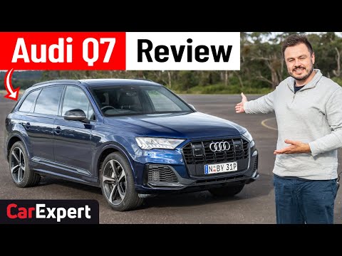 2022 Audi Q7 review (inc. 0-100): Best value lux 7 seat SUV?