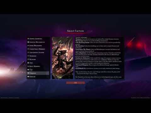 Warhammer 40000 Gladius How To Play Tyranids