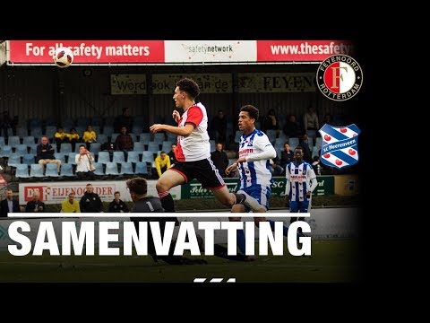 Samenvatting | Feyenoord Onder 17  - sc Heerenveen Onder 17