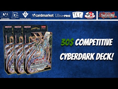 Yu-Gi-Oh! The $30 Competitive Cyber Strike Deck Profile!