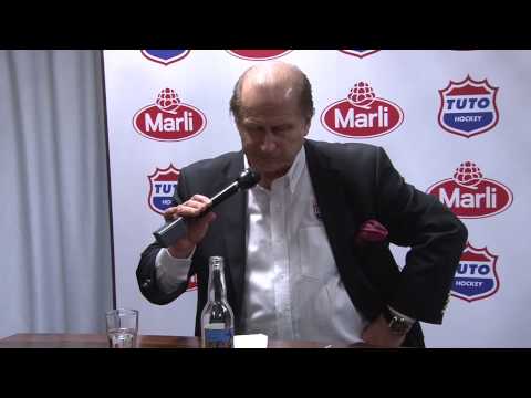 TUTO Hockey - Peliitat, lehdistötilaisuus 13.2.2013