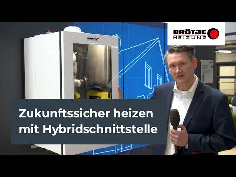Smart heizen mit voller Leistung: WGB.2 mit Hybridschnittstelle
