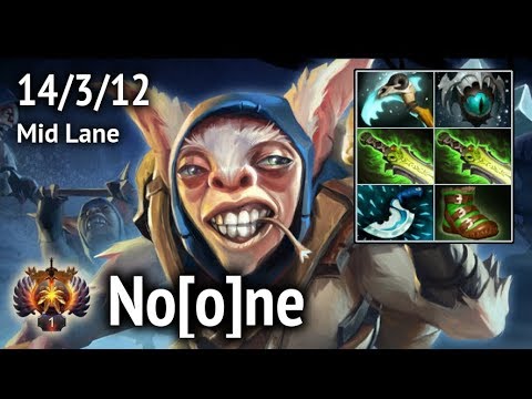 Meepo Noone.Virtus.pro Mid Lane. Full game. Dota 2