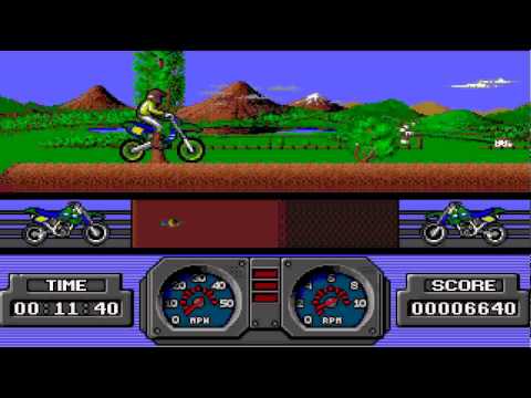 BMX Simulator Atari