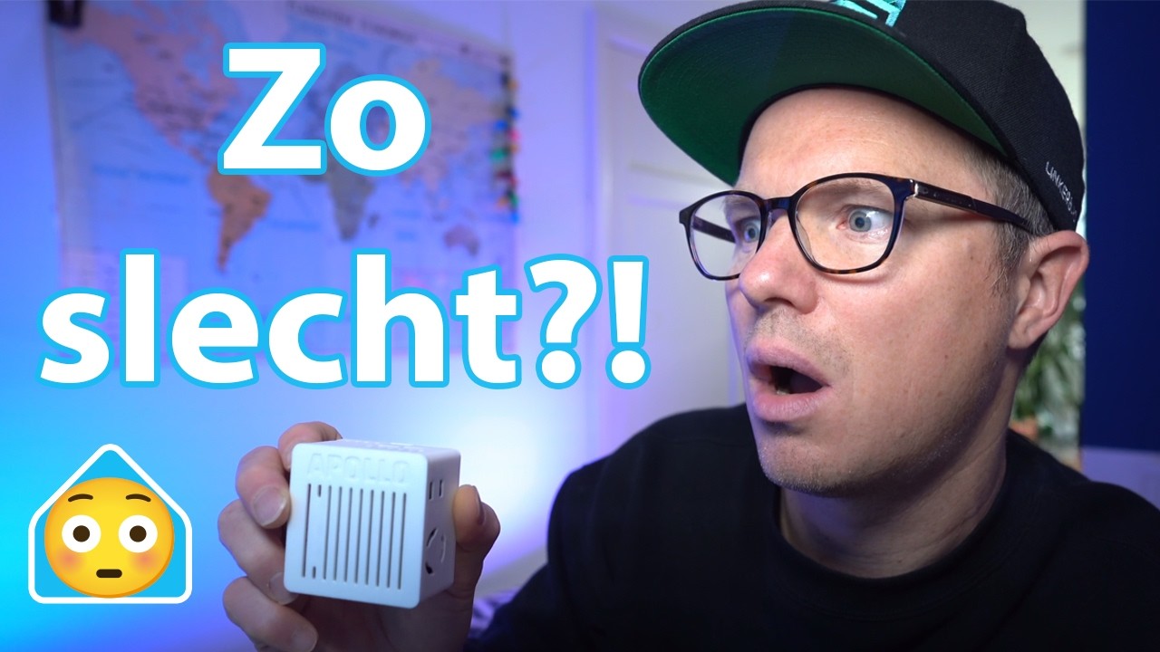 Apollo AIR-1 – Slim Luchtkwaliteit meten