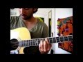 Between The Sheets Guitar Lesson Tutorial