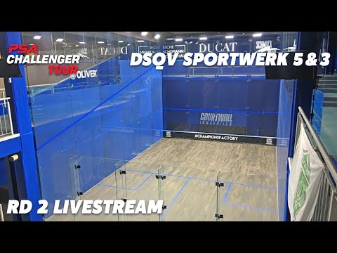 DSQV Sportwerk 5 & 3 - Rd 2 Livestream