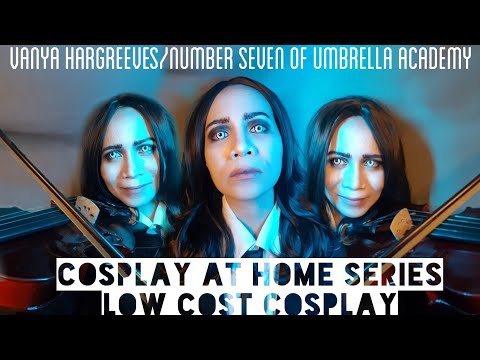 Vanya Hargreeves/Number 7 of Umbrella Academy - Cosplay At Home Series | Low Cost Cosplay Episode 3