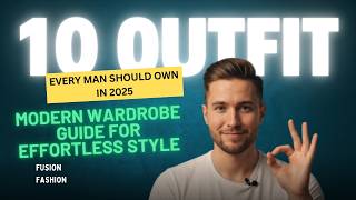 10 Essential Outfits Every Man Needs