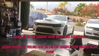 Active exhaust flow valve fix! The cheap and fast way