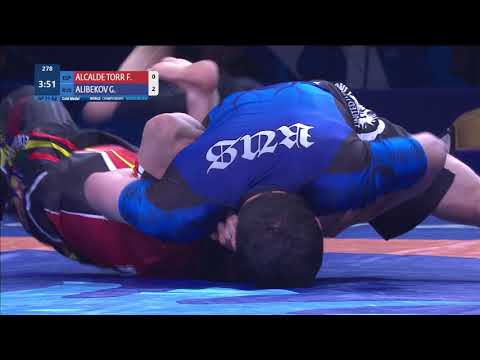 GOLD Men's GP No-Gi - 71 kg: F. ALCALDE TORR (ESP) v. G. ALIBEKOV (RUS)