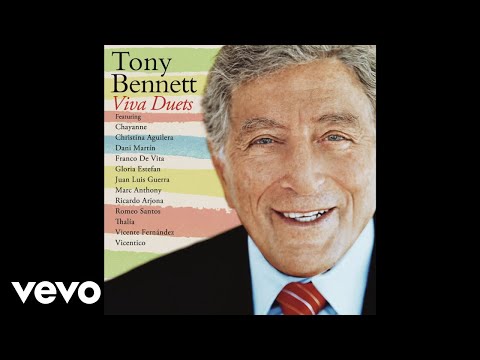 Tony Bennett duet with Christina Aguilera - Steppin' Out with My Baby (Official Audio)