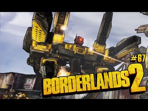 Borderlands 2 🤖 #67 - Killer-KI sucht KÖRPER • Let's Play Borderlands 2 [DEUTSCH][CAM]