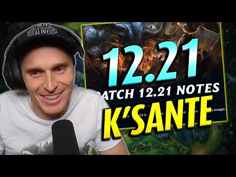 PATCH 12.21: HAPPY WITH RIOT!