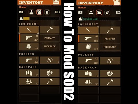 How To Mod State of Decay 2 From Gamepass in Five Minutes or Less