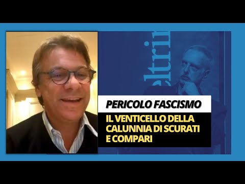 Pericolo fascismo, il venticello della calunnia di Scurati e compari - Zuppa di Porro 28 set 2022