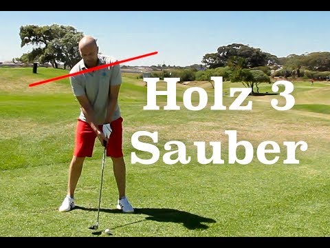 So trifft man den Ball mit dem langen FAIRWAY HOLZ besser