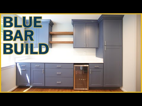 Sarah's Bar Build in Alexandria, VA
