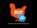 Nick Jr Chickens CBS Entertainment Productions 1996 Version 1