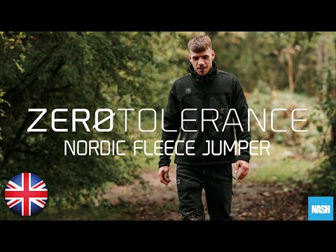 Jacheta Nash ZT Nordic Fleece Zipped Jumper