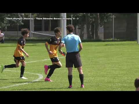 10 09 2023 Championnat Juniors C Team Olympic (Kosova)  - Team Béroche Bevaix (Béroche) 1 - 6
