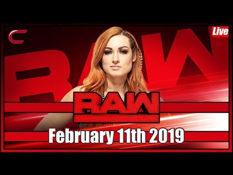 WWE RAW Live Stream Full Show February 11th 2019: Live Reaction Conman167