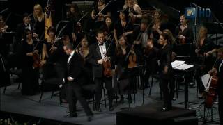 Historias de Danzón y de Arrabal - Alondra de la Parra dirigiendo la POA y Aleks Syntek HD