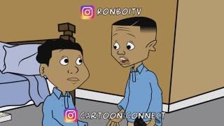 Lil Ron Ron Invites his friend to play 2k