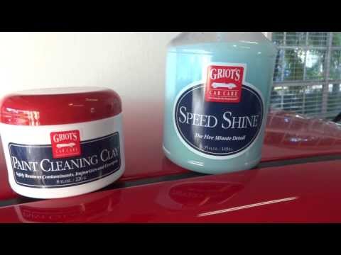 Griots Garage Paint Cleaning Clay review and test results on our 2002 Hyundai Accent.