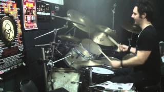 Glen Sobel- Herta drum lesson 2014