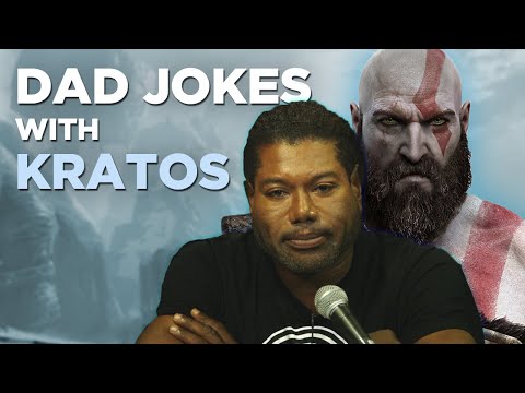Dad Jokes with Kratos Video