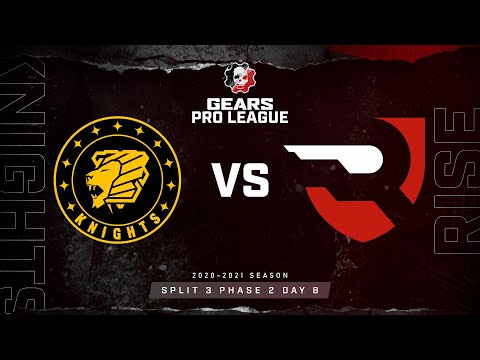 Pittsburgh Knights vs Rise | Gears Pro League | Split 3 Phase 2 Day 8