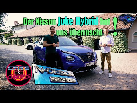 Is the new Nissan Juke Hybrid (2022) the best Juke ever? (4K UHD) | Cars & Cakes