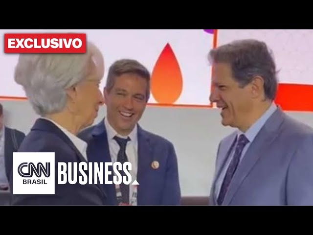 Haddad e Campos Neto se reúnem a sós na Índia durante encontro do G20 | CNN MONEY