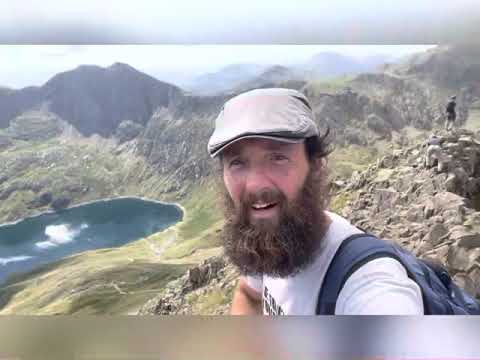 Crib goch the hardest route up snowdon in stunning 4K