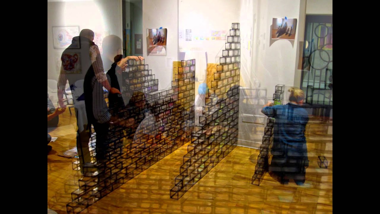 Integral Structure Exhibition @  The Schelfhaudt Gallery