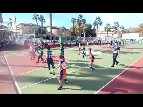 Partido Categoría MINI frente EBG