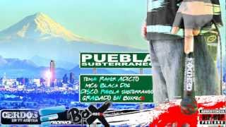 11.-RAPER ADICTO______Puebla Subterraneo ezkribano f.t. Black Dog *2012*