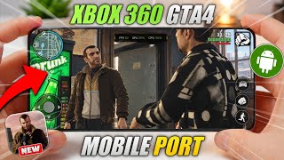 Download lagu 🔥 GTA 4 Mobile Native Port – Xbox 360 Version for Android! 🎮 | Liberty Recompiled mp3