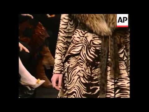 Stephane Rolland reveals his latest collection for Jean Louis Scherrer